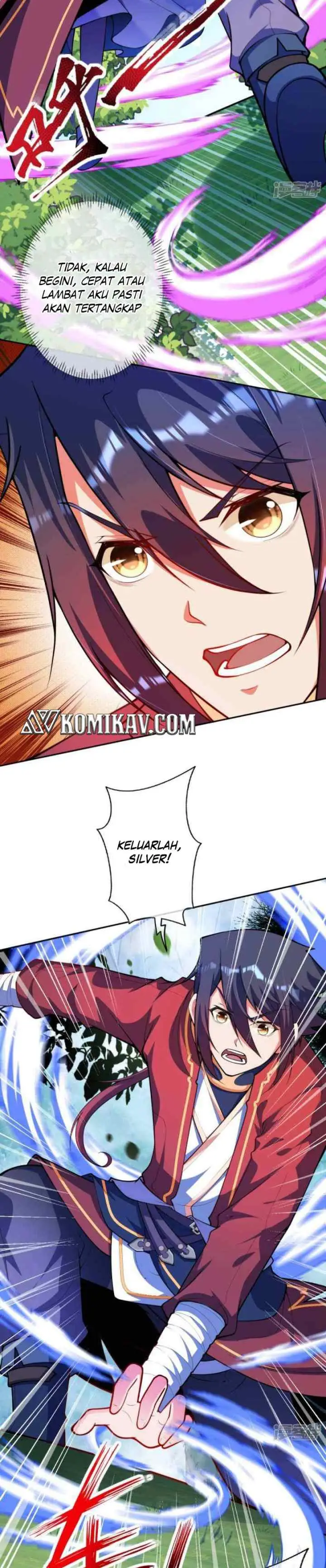 Invincible Sword Domain chapter 108 halaman 4