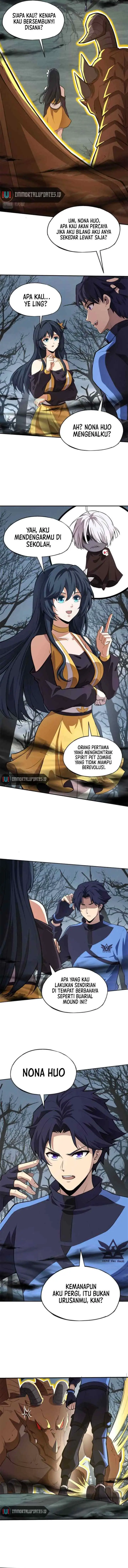 Taming Spiritual Pets: My Spiritual Pet is a Female Zombie chapter 4 halaman 6