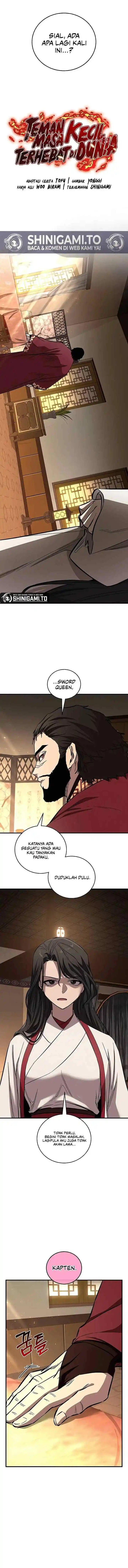 Childhood Friend Of The Zenith chapter 70 halaman 5