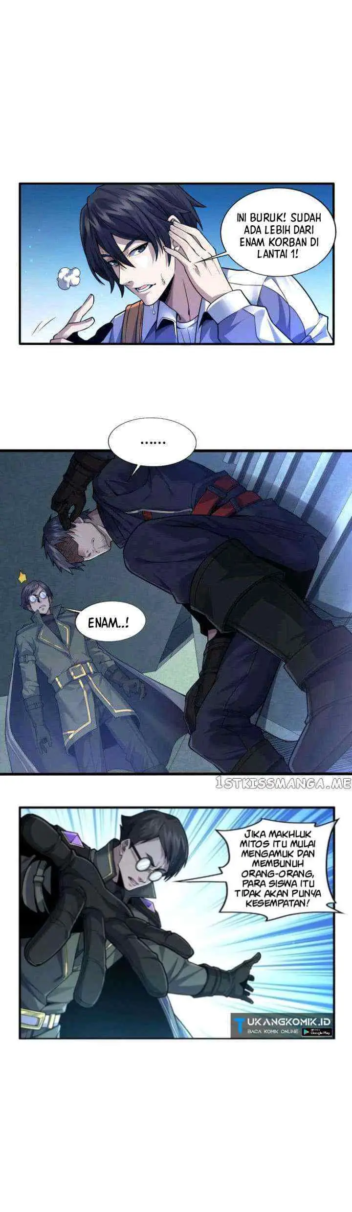 I Learn to Kill Gods in an Asylum chapter 30 halaman 13