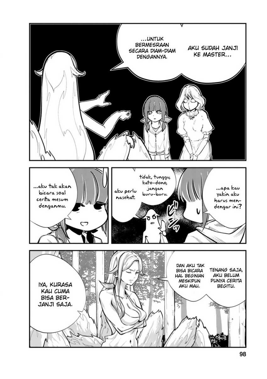 Monster no Goshujin-sama chapter 54 halaman 4