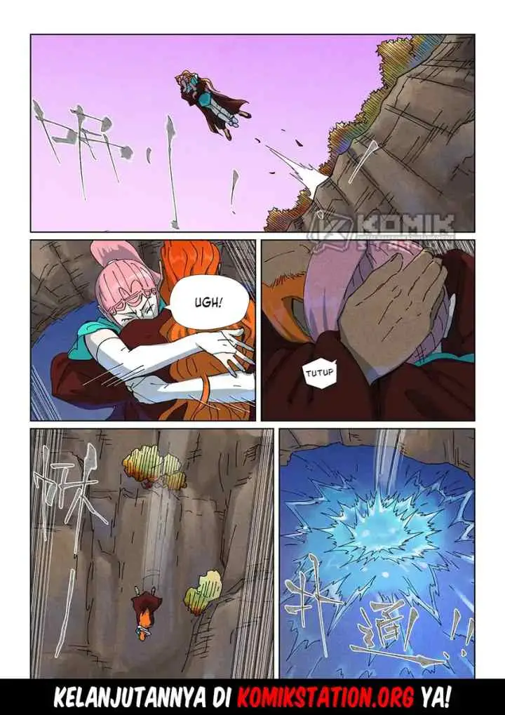 Tales of Demons and Gods chapter 511 halaman 10