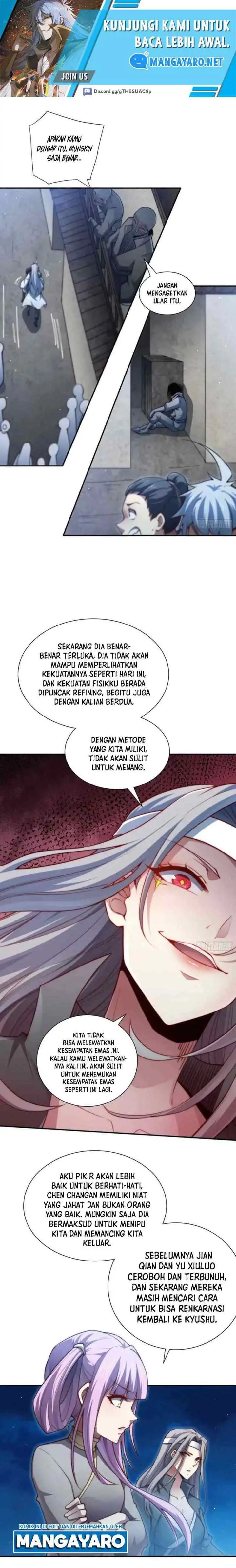 Invincible at the Start chapter 49 halaman 8