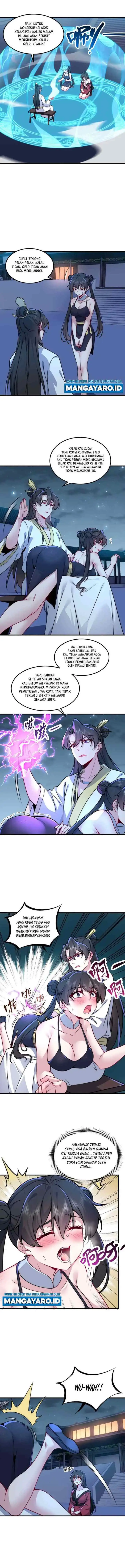 I, The Invincible Villain Master With My Apprentices chapter 80 halaman 6
