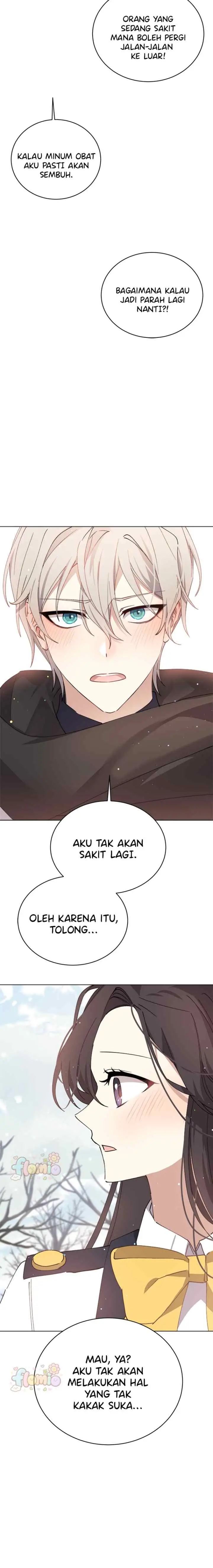 Im Just His Friend chapter 50 halaman 6