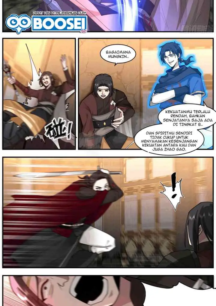 A Sword's Evolution Begins From Killing chapter 18 halaman 4