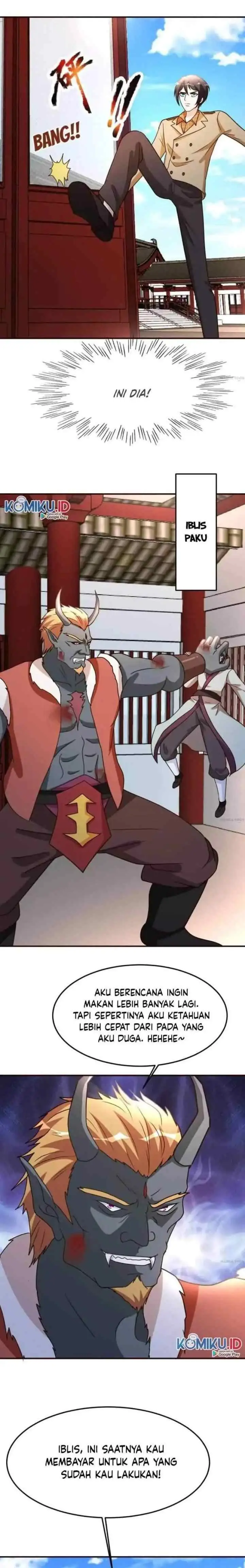 Dushi Xiuzhen chapter 131 halaman 9