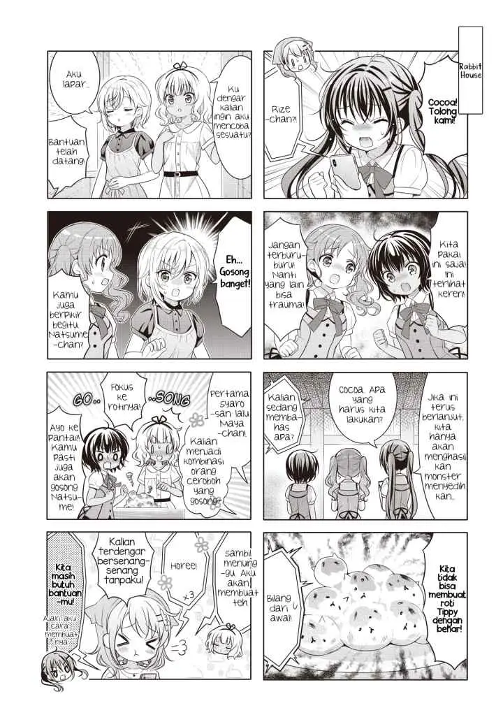 Gochuumon wa Usagi Desu ka? chapter 145 halaman 5