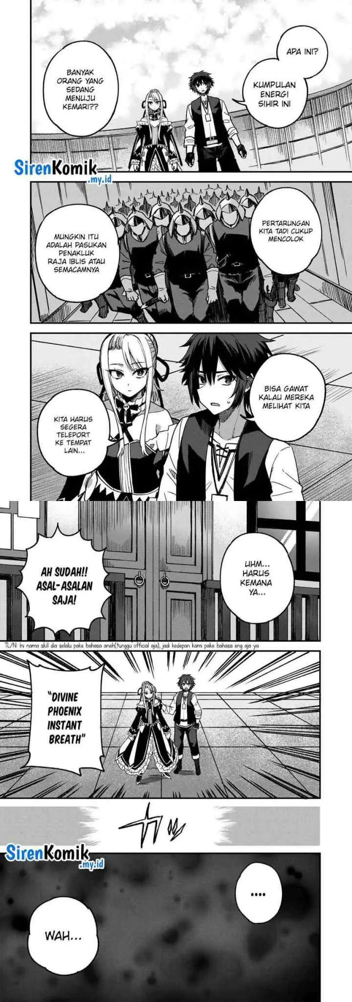 Dorei Shounin shika Sentakushi ga Nai desu yo? Harem? Nani Sore Oishii no? chapter 53 halaman 12