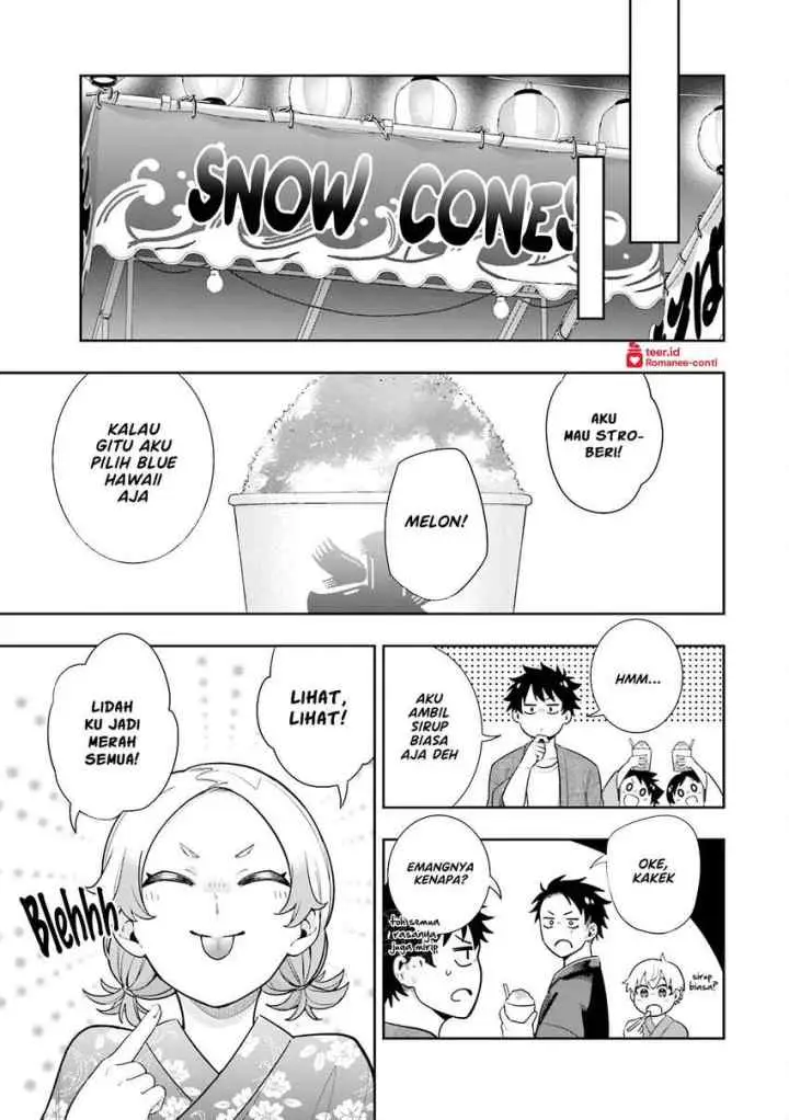 Takou no Hiki wo Tasuketara, Otomodachi kara Hajimeru Koto ni narimashita (After Helping chapter 13 halaman 7