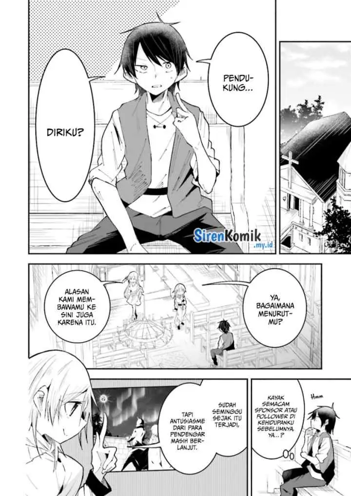 Isekai de Haishin Katsudou wo Shitara Tairyou no Yandere Shinja wo Umidashite Shimatta Ken chapter 21 halaman 4