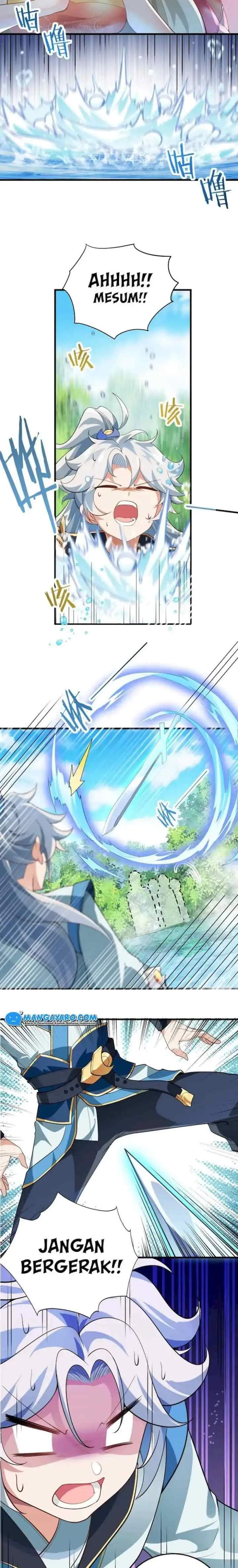 The Invincible Immortal Become A Kid In The World Of Cultivation chapter 1 halaman 7