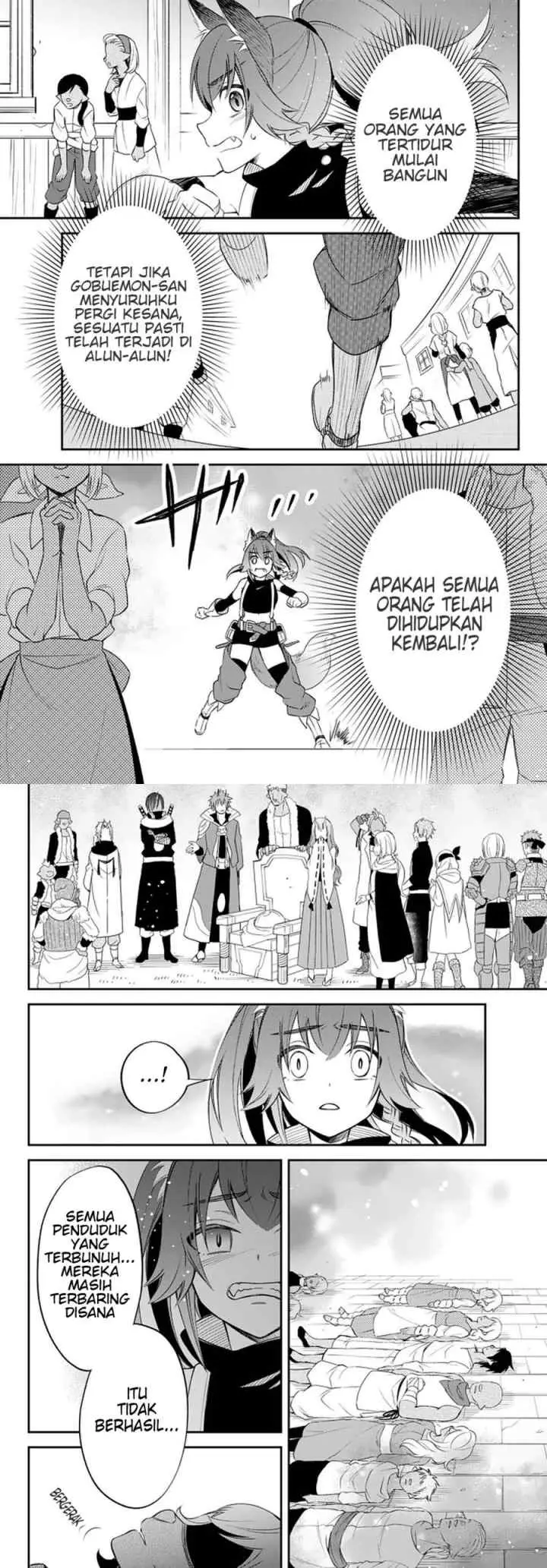 Tensei Shitara Slime Datta Ken Ibun: Makoku Gurashi no Trinity chapter 24 halaman 9