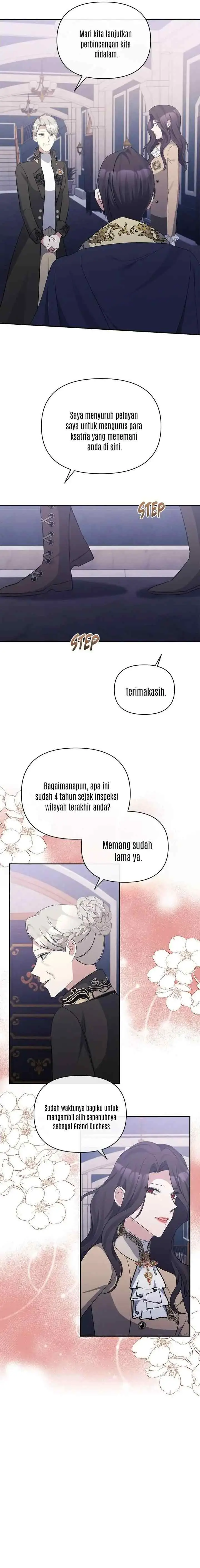 The Grand Duchess of the North Was Secretly a Villainess chapter 35 halaman 9
