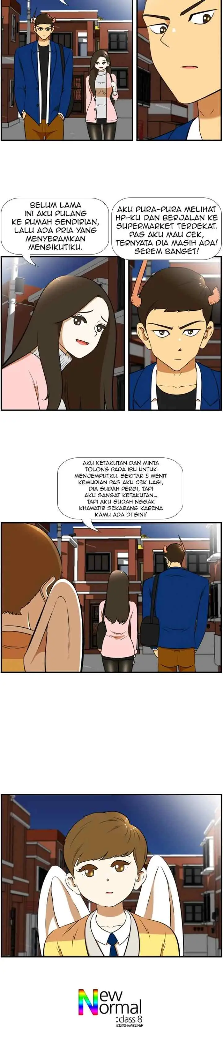 New Normal: Class 8 chapter 150 halaman 17
