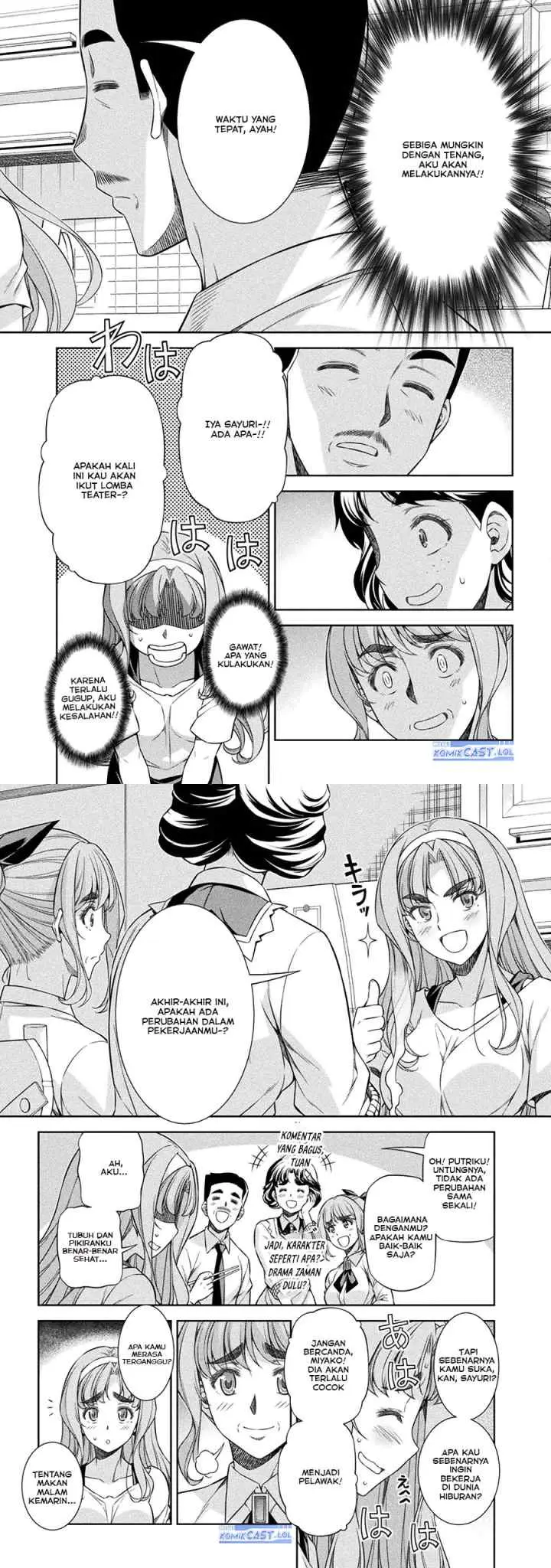 JK kara Yarinaosu Silver Plan chapter 71 halaman 14