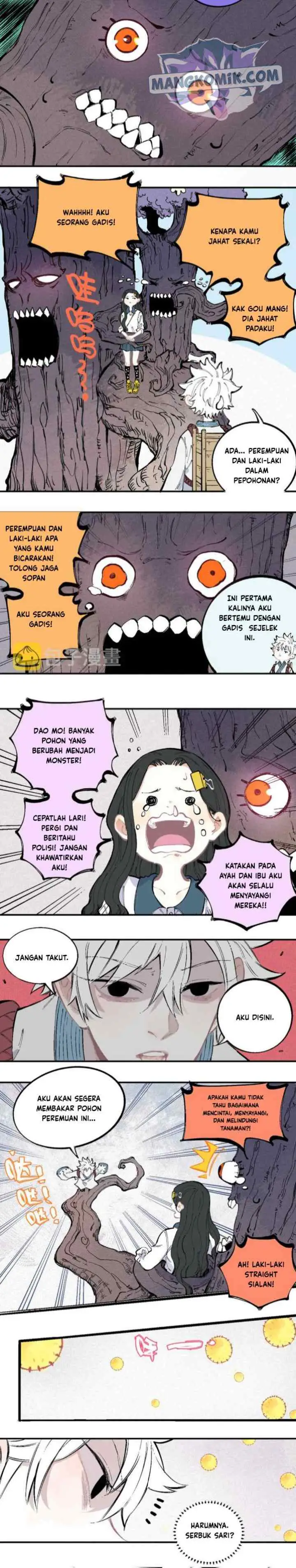 Siblings with a Mountain Man chapter 39 halaman 5