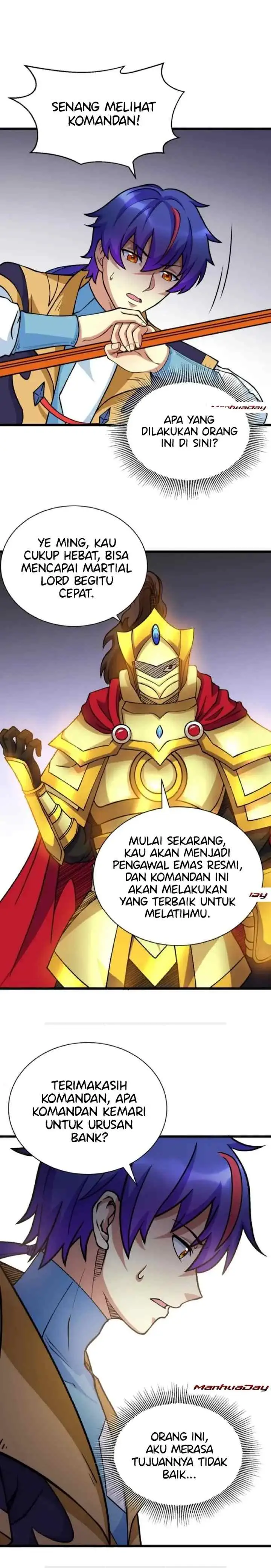 Martial Arts Reigns chapter 591 halaman 5