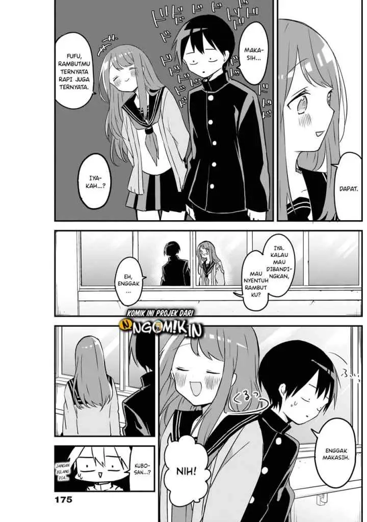 Kubo-san wa Boku (Mobu) wo Yurusanai chapter 36 halaman 6