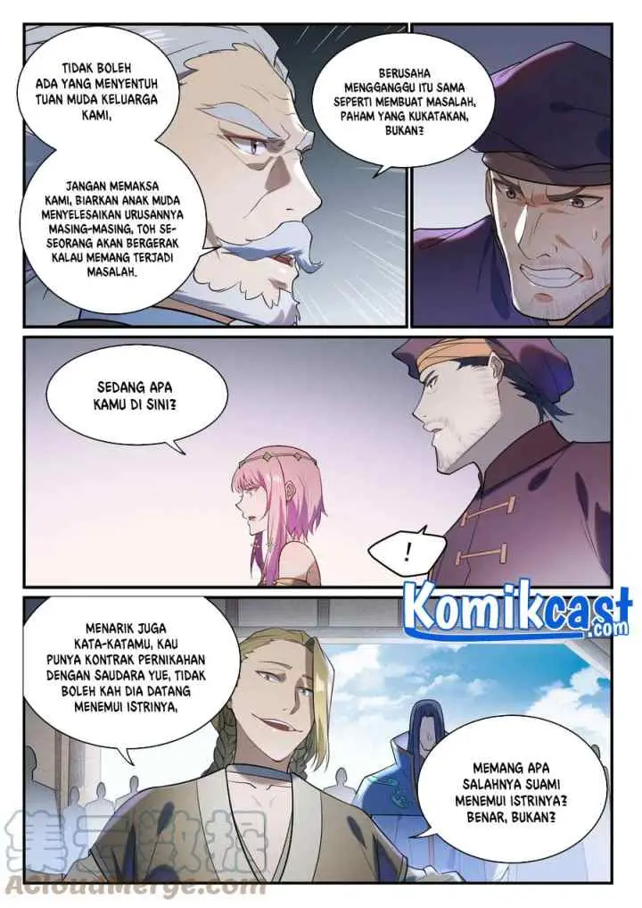 Apotheosis chapter 882 halaman 8