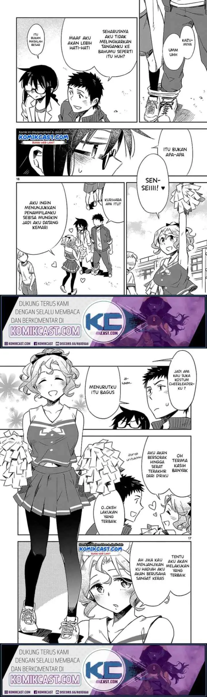 Omaera Zen'in Mendokusai! chapter 17 halaman 9