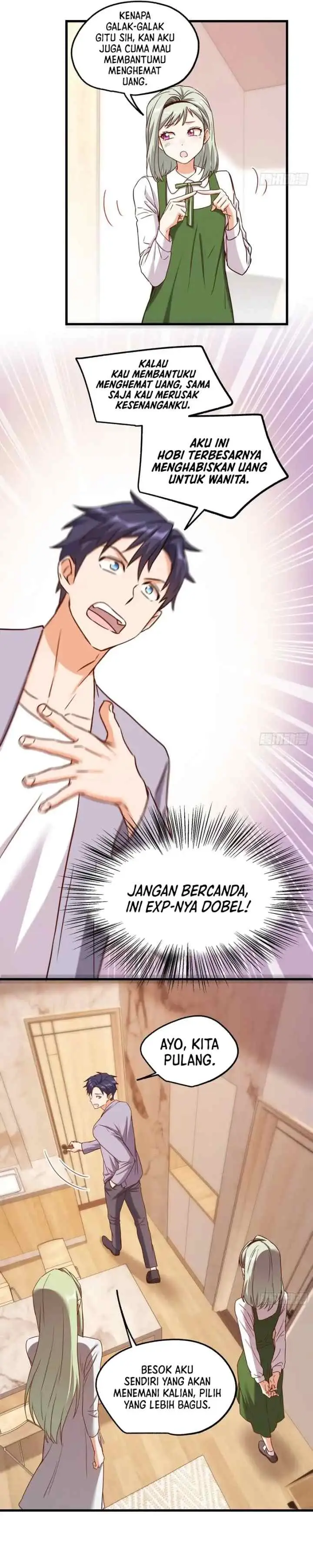 I Use Cash to Level Up chapter 262 halaman 5