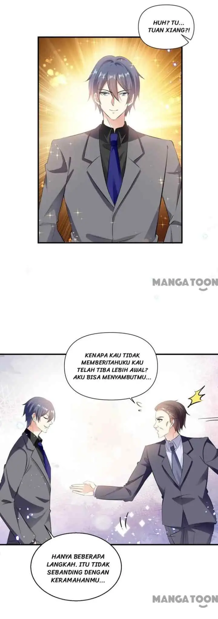 Cool Genius Kids-President's Pampered Wife Is Too Heroic chapter 228 halaman 8