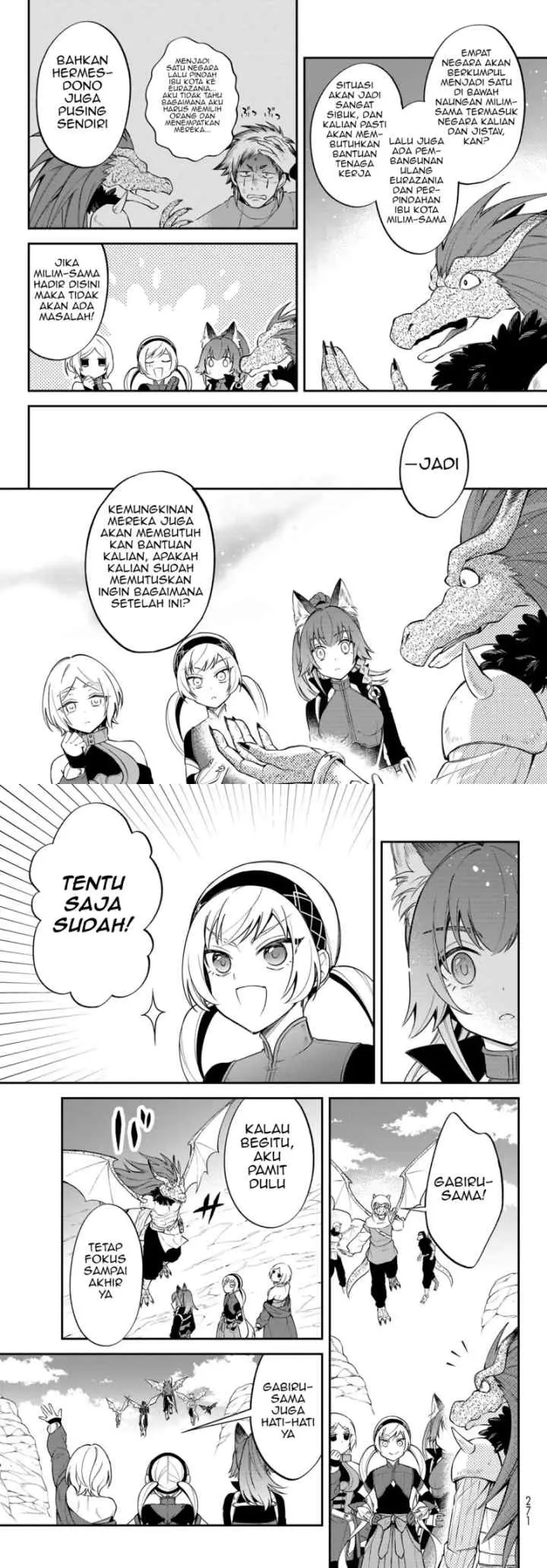 Tensei Shitara Slime Datta Ken Ibun: Makoku Gurashi no Trinity chapter 42 halaman 5