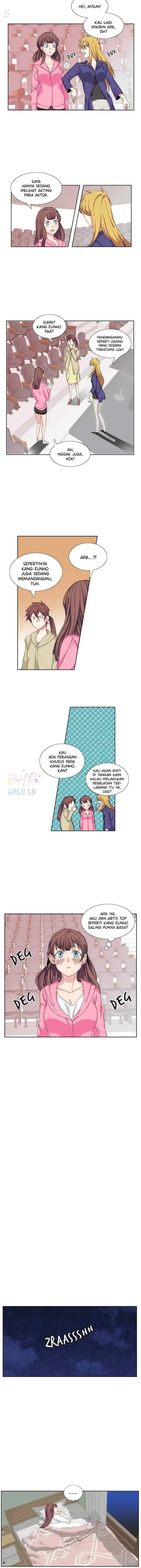 How to Train Celebrity chapter 15 halaman 6