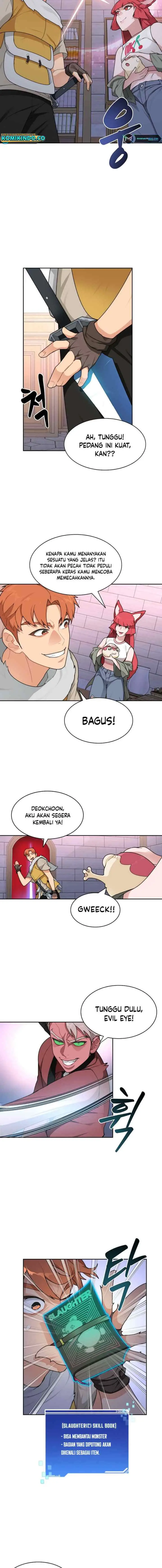 Stuck in the Tower chapter 23 halaman 6