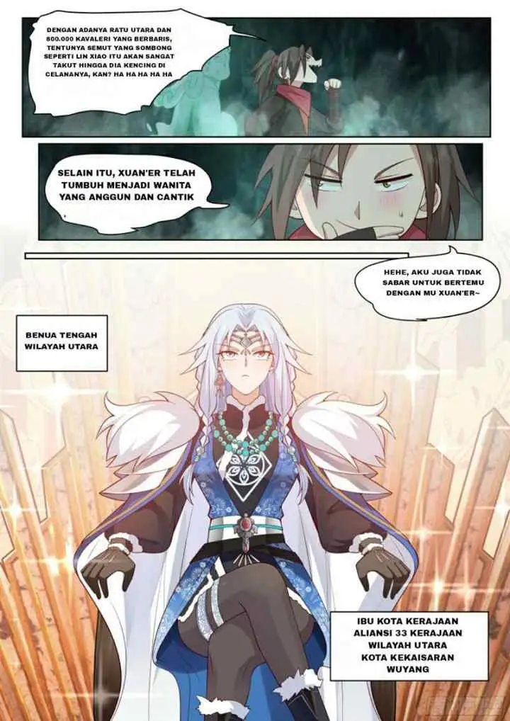 The Villain's Senior Brother And His Junior Sisters Are All Yanderes chapter 54 halaman 12