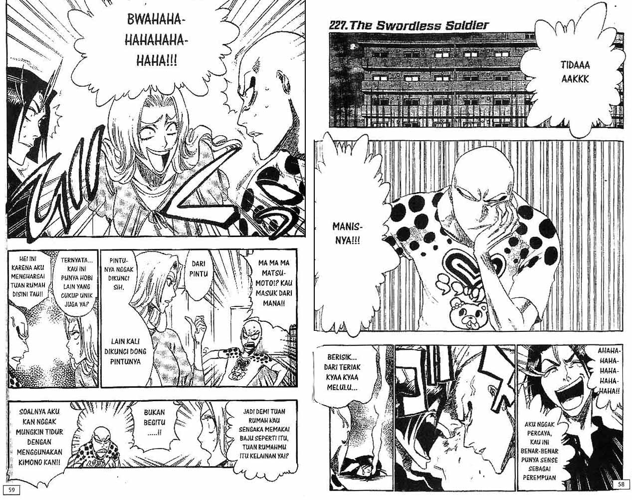 Bleach chapter 26 halaman 30