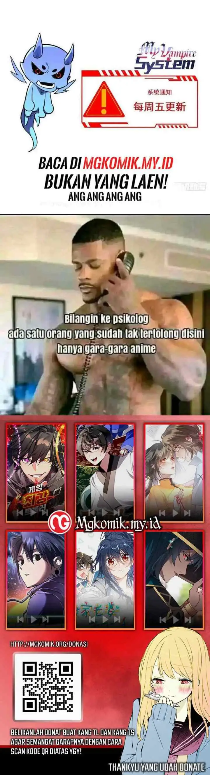 Extraordinary World?! Me… A Vampire?! chapter 11 halaman 17