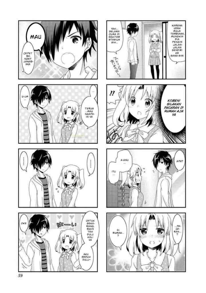Mikakunin de Shinkoukei chapter 96 halaman 5