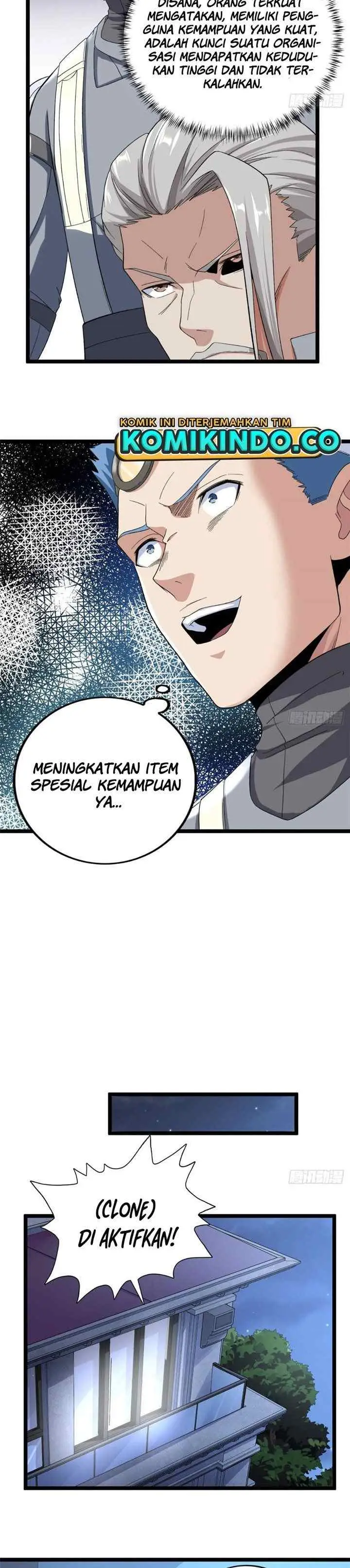I Can Snatch 999 Types of Abilities chapter 41 halaman 12