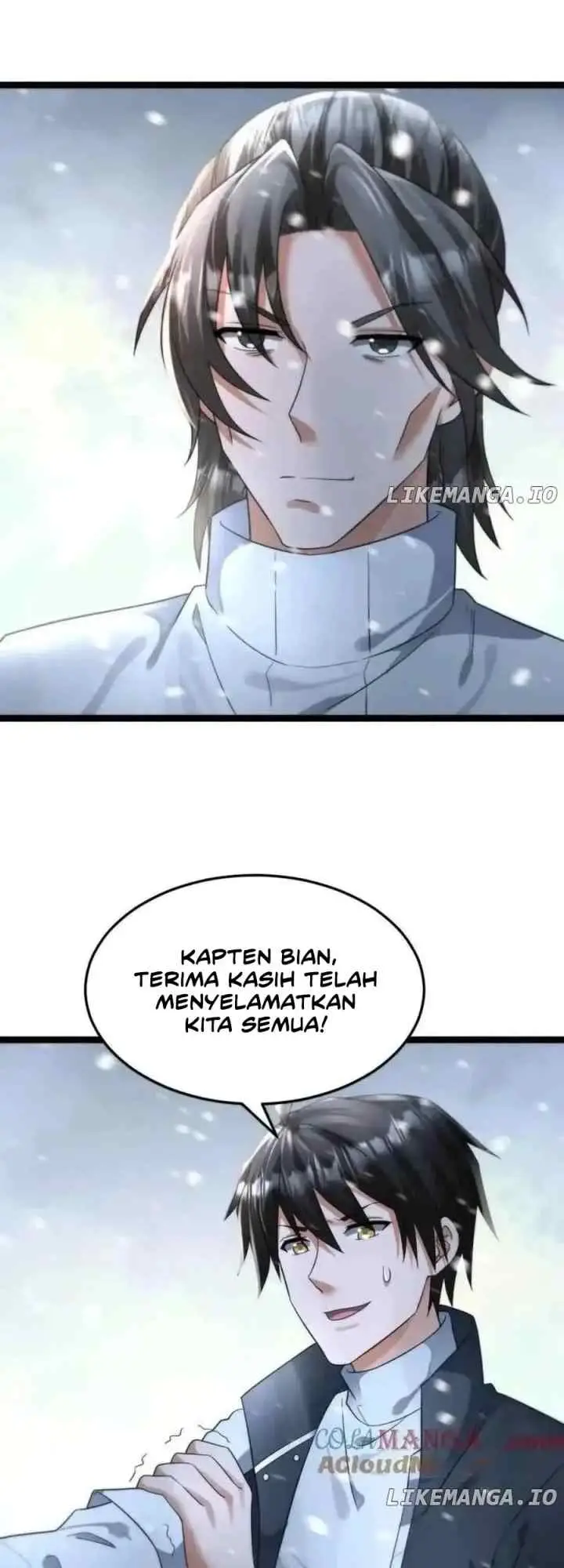 Freezing The World: I Built A Doomsday Safehouse chapter 447 halaman 7