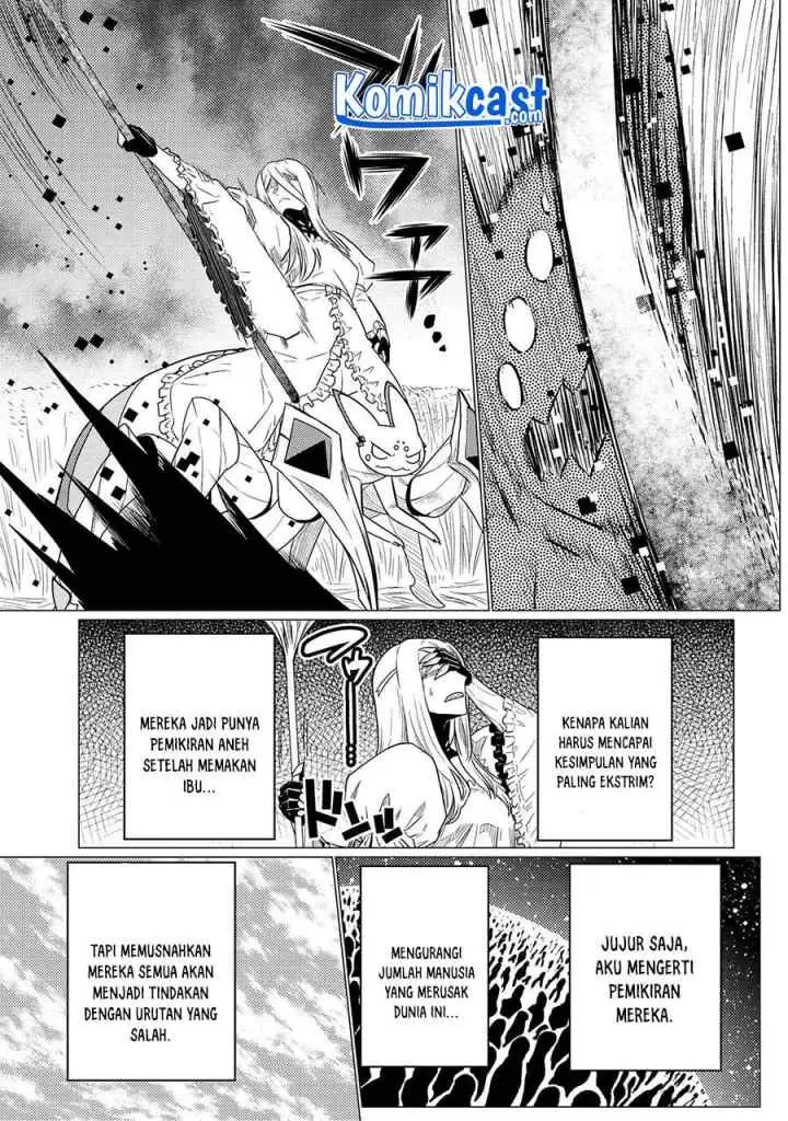 Kumo Desu ga Nani ka? Daily Life of the Four Spider Sisters chapter 58.1 halaman 16