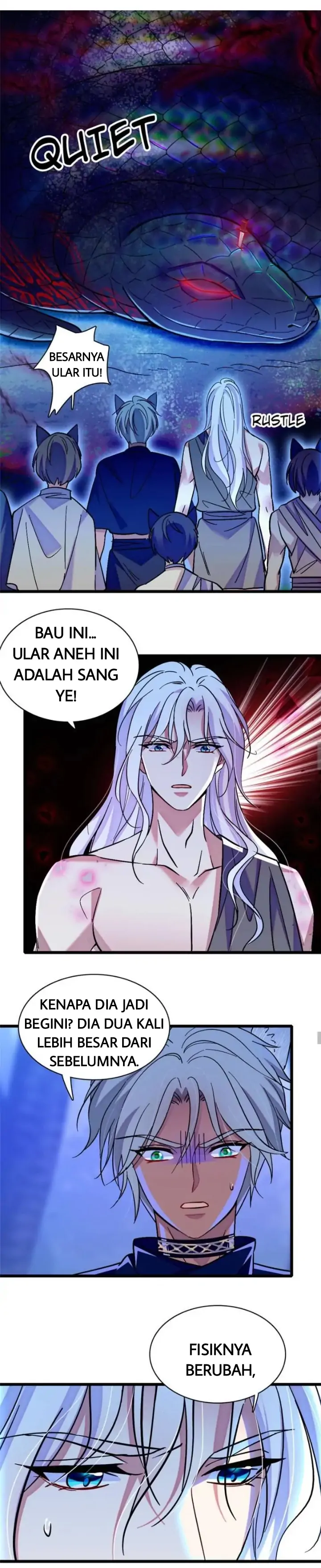 Romance in the Beast World chapter 152 halaman 6