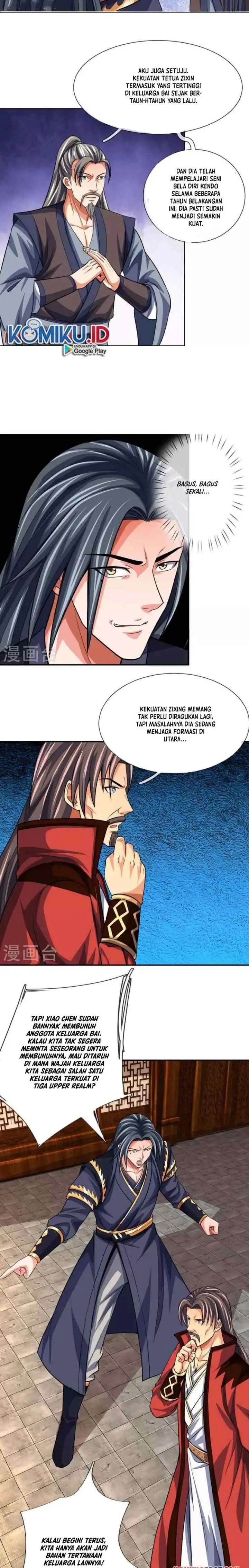 Shenwu Tianzun chapter 437 halaman 6