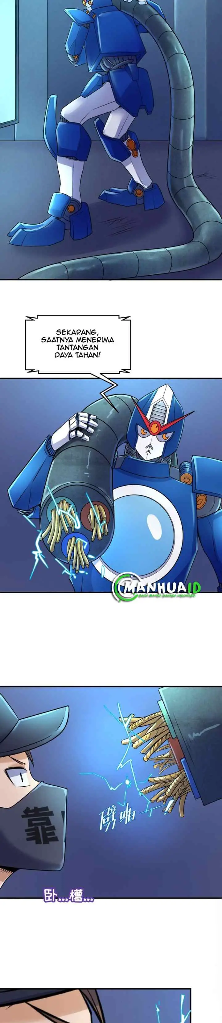 The Interceptor Cross System chapter 30 halaman 12