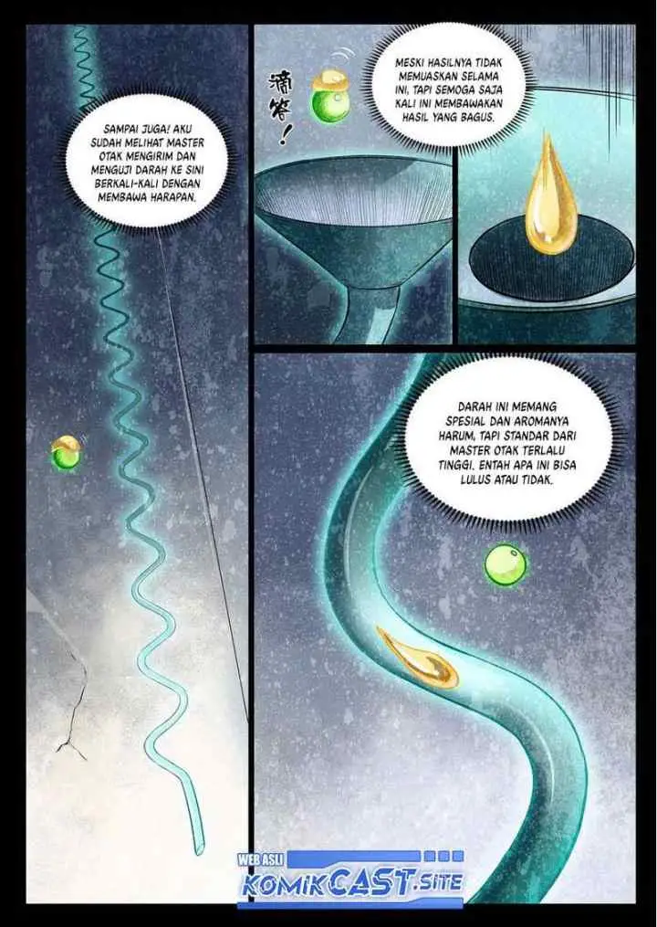 Apotheosis chapter 996 halaman 9