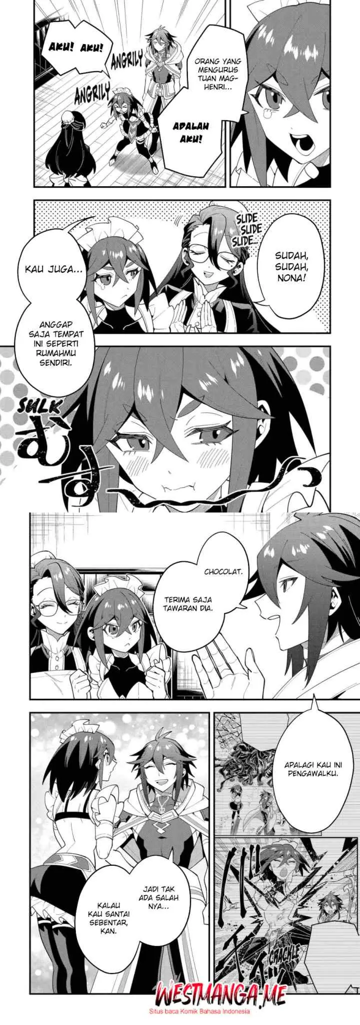 Kouryakuhon o Kushi Suru Saikyou no Mahoutsukai ~ chapter 67 halaman 4