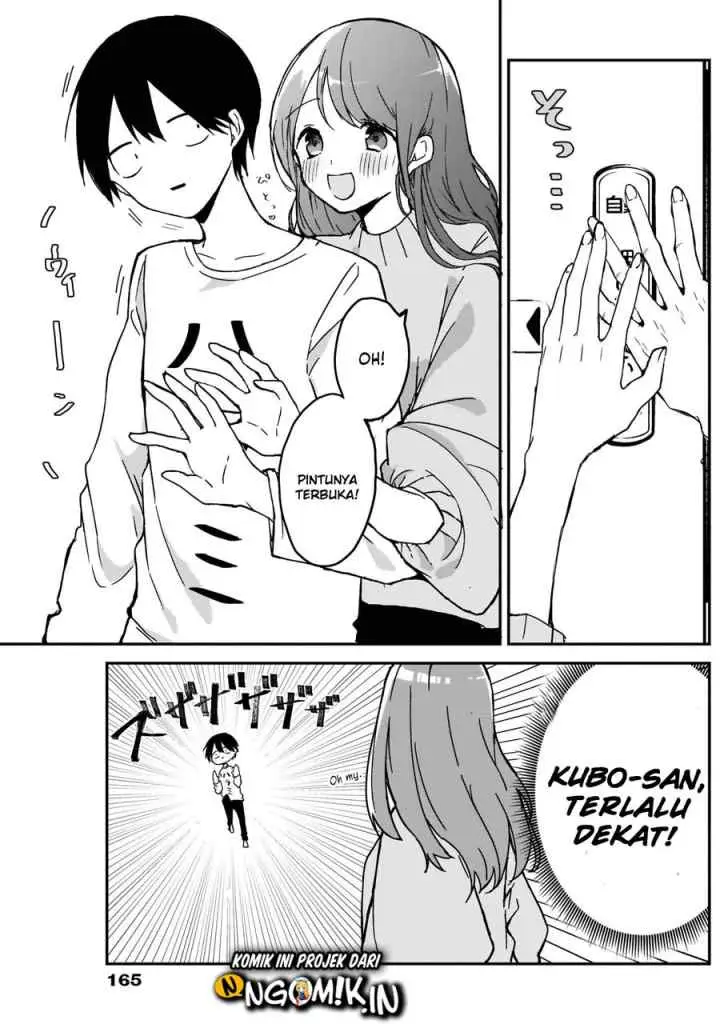 Kubo-san wa Boku (Mobu) wo Yurusanai chapter 6 halaman 6