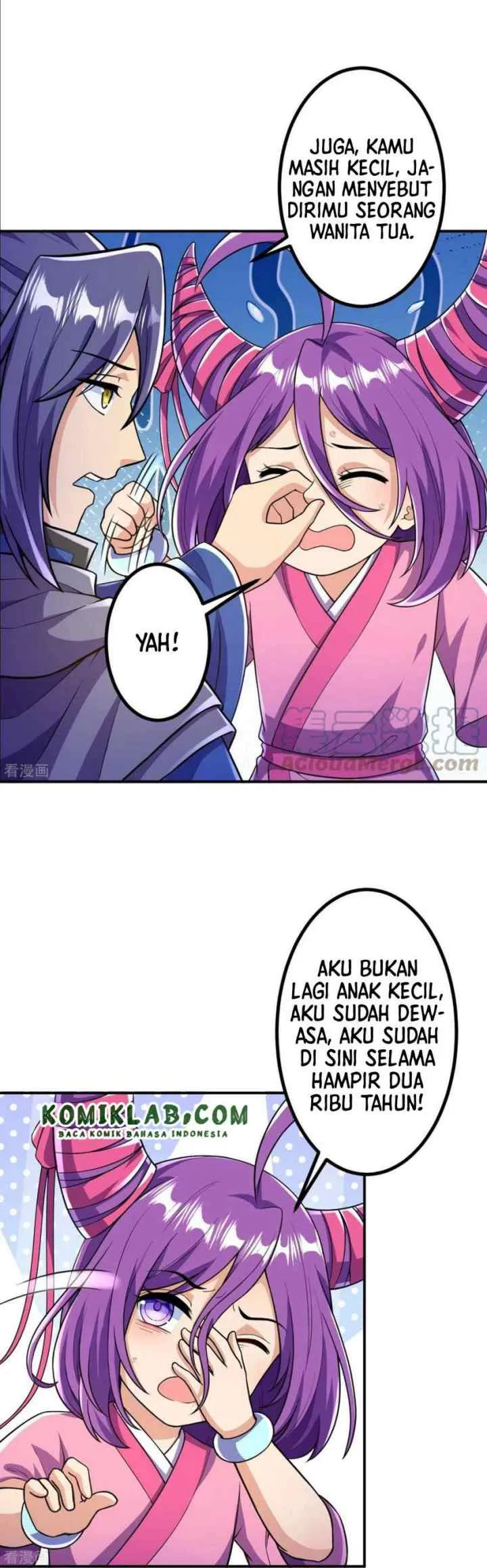 The Strongest Body Old Ancestor In History chapter 18 halaman 4