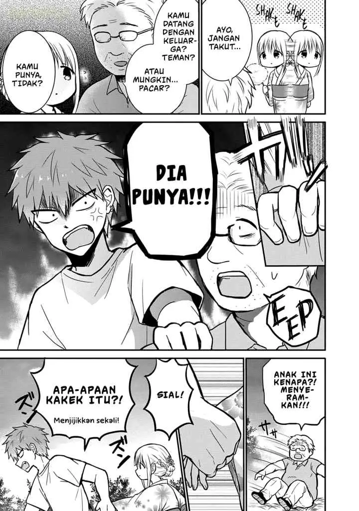 Kao ni denai Kashiwada-san to Kao ni deru Ota-kun chapter 37 halaman 8
