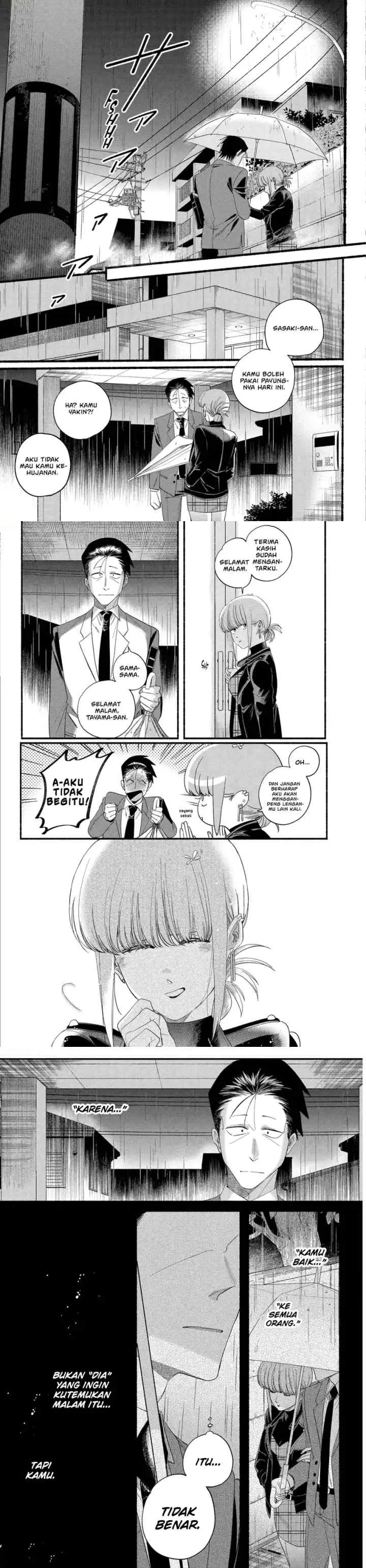 A Story About Smoking at the Back of the Supermarket chapter 53 halaman 10