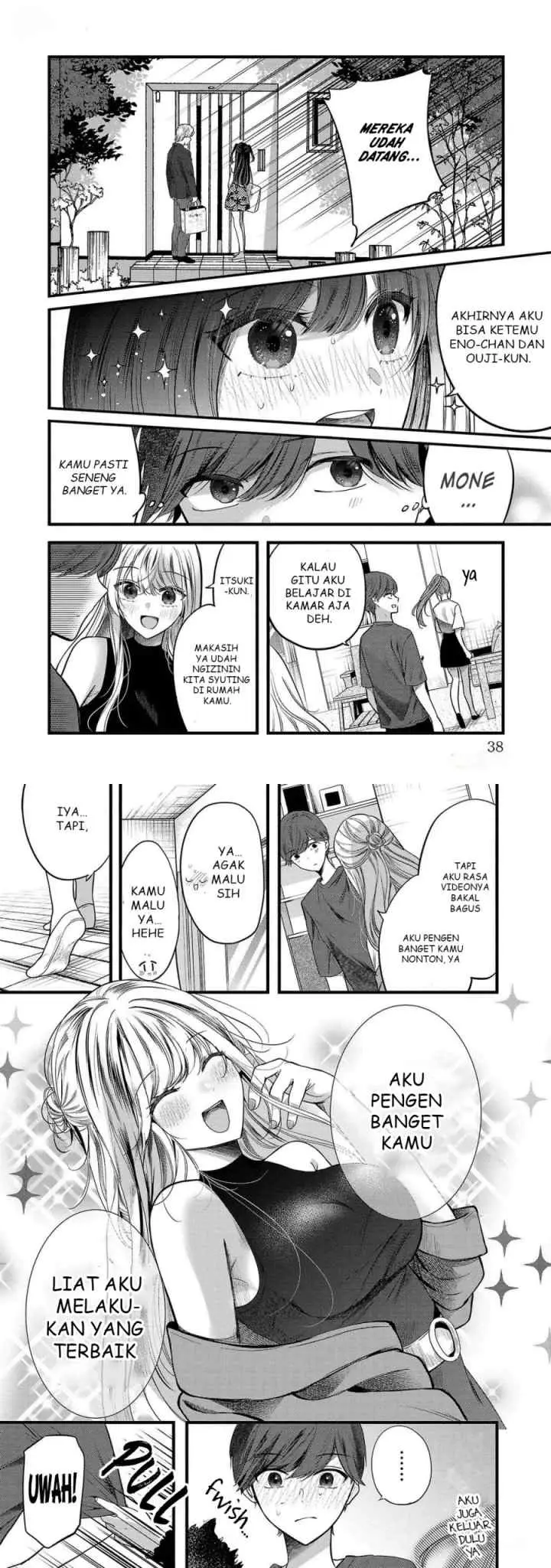 Kimi ni Koisuru Sanshimai chapter 8 halaman 5