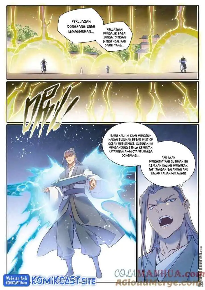 Apotheosis chapter 1080 halaman 6