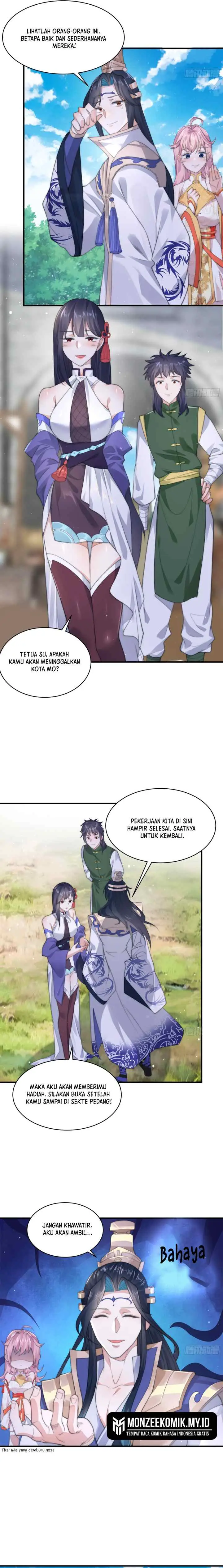 All of My Female Apprentices Want to Kill Me (All My Female Disciples Want To Kill Me) chapter 25 halaman 9