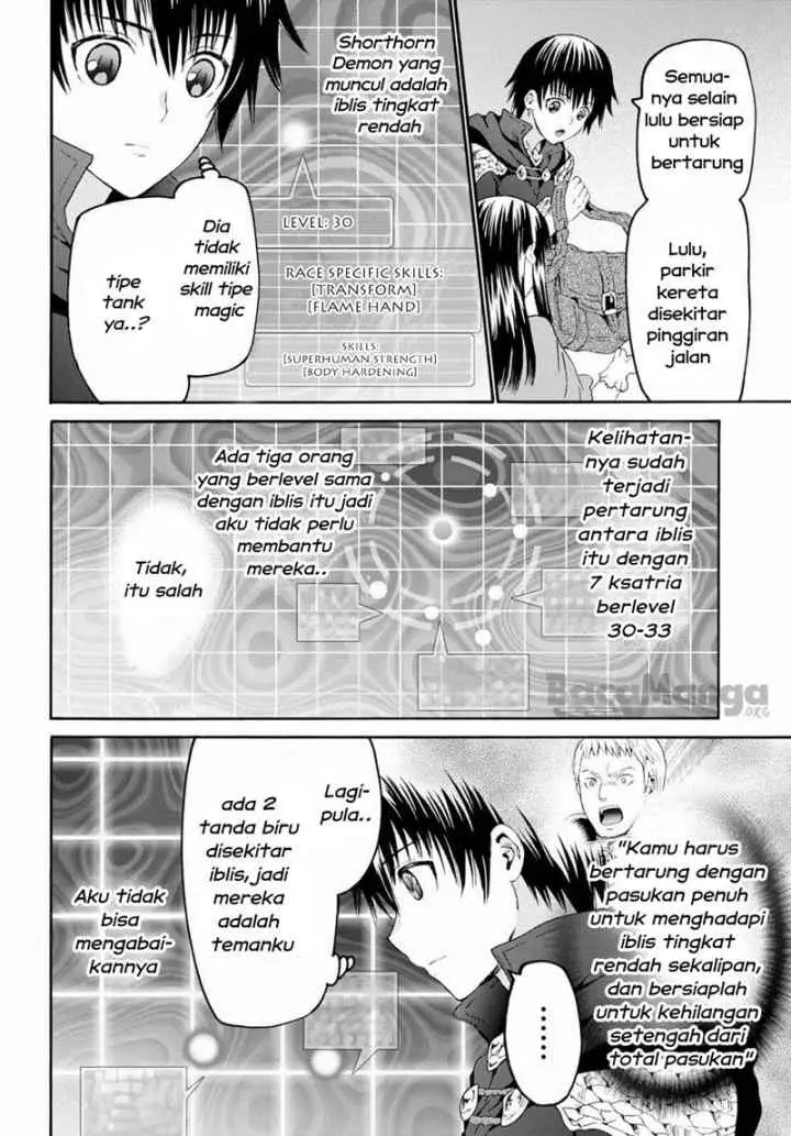 Death March kara Hajimaru Isekai Kyousoukyoku chapter 81 halaman 5